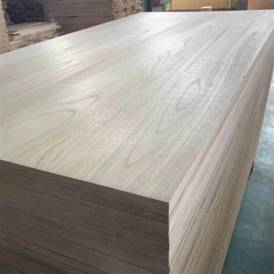 Paulownia твердые деревянные доски